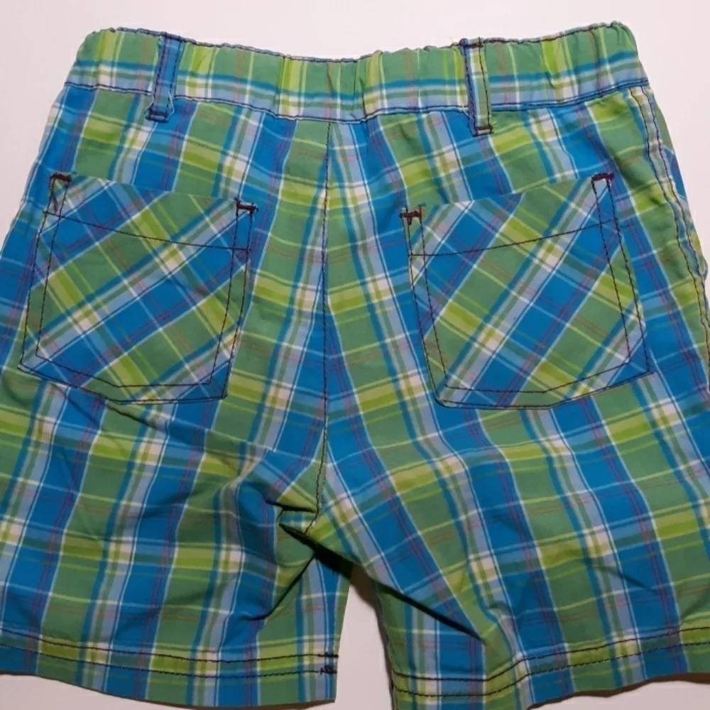 Coogi 4T shorts plaid
